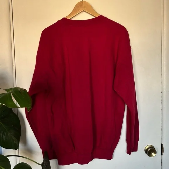 Vintage Disney World red crewneck sweatshirt - Picture 2 of 3